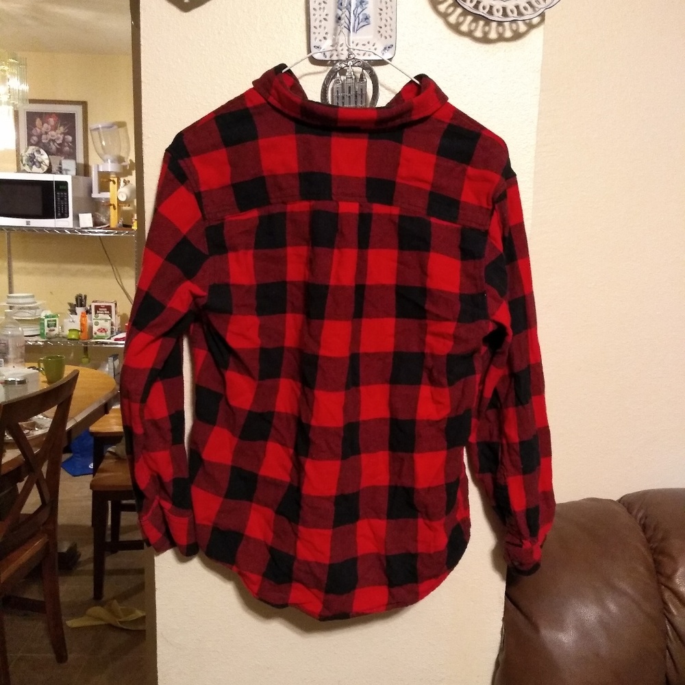Plaid button down - Picture 2 of 2